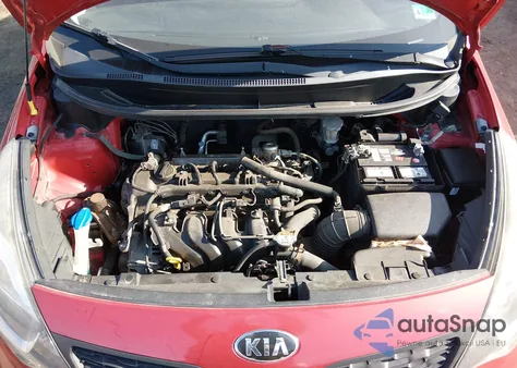 2015 Kia Rio Ex/Lx/Sx из США, поврежденный, VIN KNADM4A38F6445272